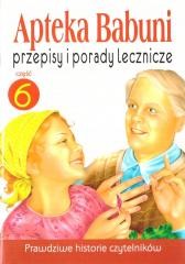 okładka Apteka Babuni cz.6 książka | Praca Zbiorowa