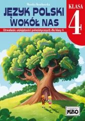 okładka Język polski wokół nas. Utrwalanie umiejętności... książka | Kozikowska Monika