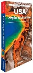 okładka USA. Część zachodnia; przewodnik z atlasem książka | Praca Zbiorowa