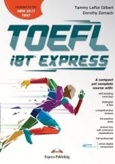 okładka TOEFL iBT Express SB + DigiBook książka | Dorothy Zemach, Tammy LeroiGilbert