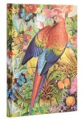 okładka Notatnik linia Tropical Garden midi książka