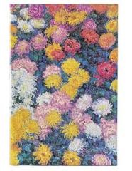 okładka Notatnik linia Monet's Chrysanthemums midi książka