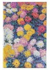 okładka Notatnik czysty Monet's Chrysanthemums midi książka