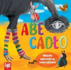 okładka Abecadło. Wesołe wierszyki ze zwierzątkami książka | Praca Zbiorowa
