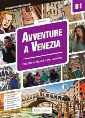 okładka Avventure A Venezia B1 książka | Marin Telis