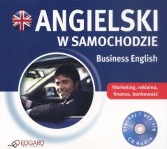 okładka Angielski w samochodzie. Business English. Książka książka | Praca Zbiorowa