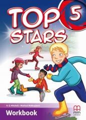 okładka Top Stars 5 WB książka | Praca Zbiorowa