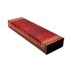 okładka Piórnik Foiled Old Leather Collection książka