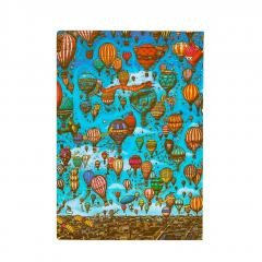 okładka Notatnik linia Balloon Festival midi książka