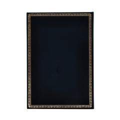 okładka Notatnik linia Black Edition midi książka