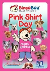 okładka Pink Shirt Day książka