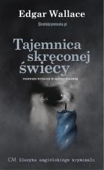 okładka Tajemnica skręconej świecy książka | Edgar Wallace