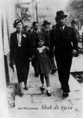 okładka Skok do życia książka | Ada Willenberg