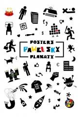 okładka Posters Plakaty książka | Paweł Sky