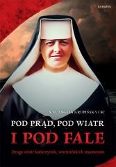 okładka Pod prąd, pod wiatr i pod fale w.2 książka | Angela Krupińska