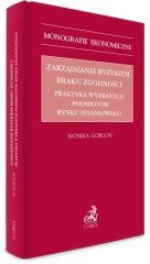 okładka Zarządzanie ryzykiem braku zgodności książka | Monika Gorgoń