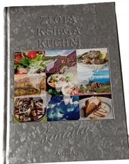 okładka Złota księga kuchni świata książka | Bernardes-Rusin Mirosława