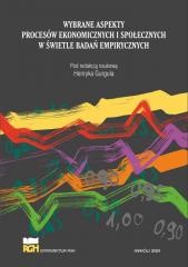 okładka Wybrane aspekty procesów ekonomicznych... książka | Praca Zbiorowa
