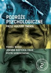 okładka Podróże psychologiczne przez kultury świata książka | Praca Zbiorowa
