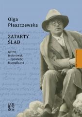 okładka Zatarty ślad książka | Płaszczewska Olga