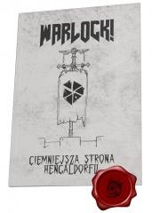 okładka WARLOCK: Ciemniejsza Strona Hengaldorfu książka