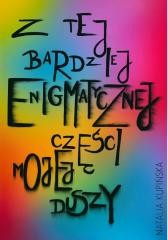 okładka Z tej bardziej enigmatycznej części mojej duszy książka | Natalia Kupińska