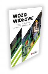 okładka Wózki widłowe Poradnik operatora książka | Praca Zbiorowa