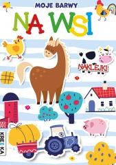 okładka Moje barwy. Na wsi książka | Praca Zbiorowa