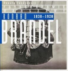 okładka Konrad Brandel 1838-1920 w. angielska książka