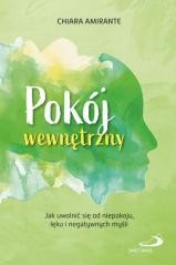 okładka Pokój wewnętrzny książka | Chiara Amirante
