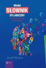 okładka Wielki słownik sylabiczny krzyżówkowicza i szaradz książka | Józef Wojna