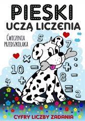 okładka Pieski uczą liczenia. Ćwiczenia przedszkolaka książka | Agnieszka Wileńska