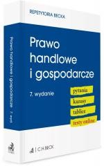 okładka Prawo handlowe i gospodarcze w.7 książka | Praca Zbiorowa