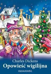 okładka Opowieść wigilijna książka | Charles Dickens