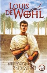 okładka Niespokojny płomień książka | Louis de Wohl