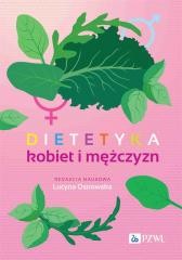 okładka Dietetyka kobiet i mężczyzn książka | Lucyna Ostrowska