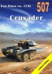 okładka Crusader 507 Tank Power vol. CCXL książka | Janusz Ledwoch