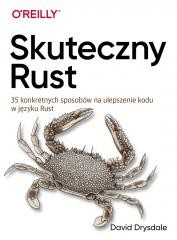 okładka Skuteczny Rust. 35 konkretnych sposobów na... książka | David Drysdale