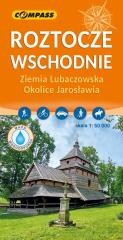 okładka Mapa - Roztocze Wschodnie 1:50 000 książka | Praca Zbiorowa