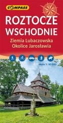 okładka Mapa - Roztocze Wschodnie 1:50 000 książka | Praca Zbiorowa