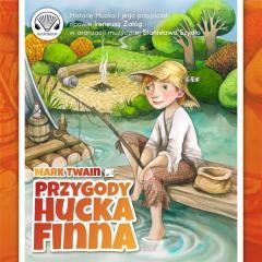 okładka Przygody Hucka Finna Audiobook książka | Mark Twain