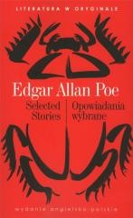 okładka Literatura w oryginale - Opowiadania wybrane książka | Edgar Allan Poe