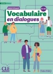 okładka Vocabulaire en dialogues Niveau debutant A1/A2 książka