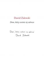 okładka Dom, który zrośnie się zdrowo książka | Dawid Zalewski