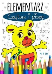 okładka Elementarz. Czytam i piszę. 4-7 lat książka | Agnieszka Wileńska