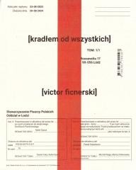 okładka [kradłem od wszystkich] książka | Victor Ficnerski