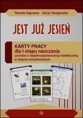 okładka KP dla I etapu. Jest już jesień książka | Renata Naprawa, Alicja Tanajewska
