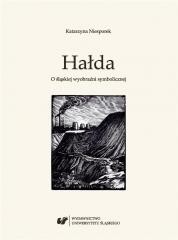 okładka Hałda. O śląskiej wyobraźni symbolicznej BR książka | Katarzyna Niesporek