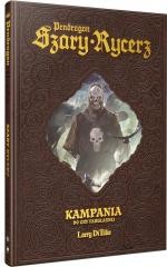 okładka Pendragon: Szary Rycerz BLACK MONK książka