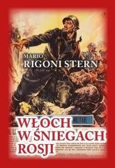 okładka Włoch w śniegach Rosji książka